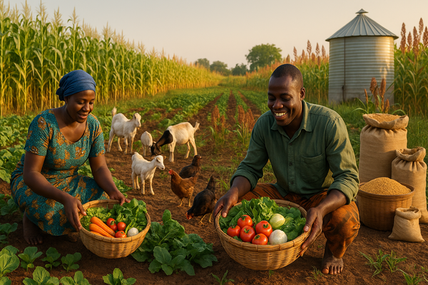Agriculture et élevage