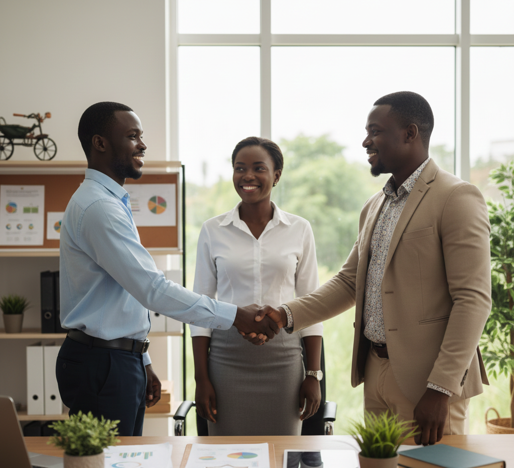 Rencontre commerciale internationale