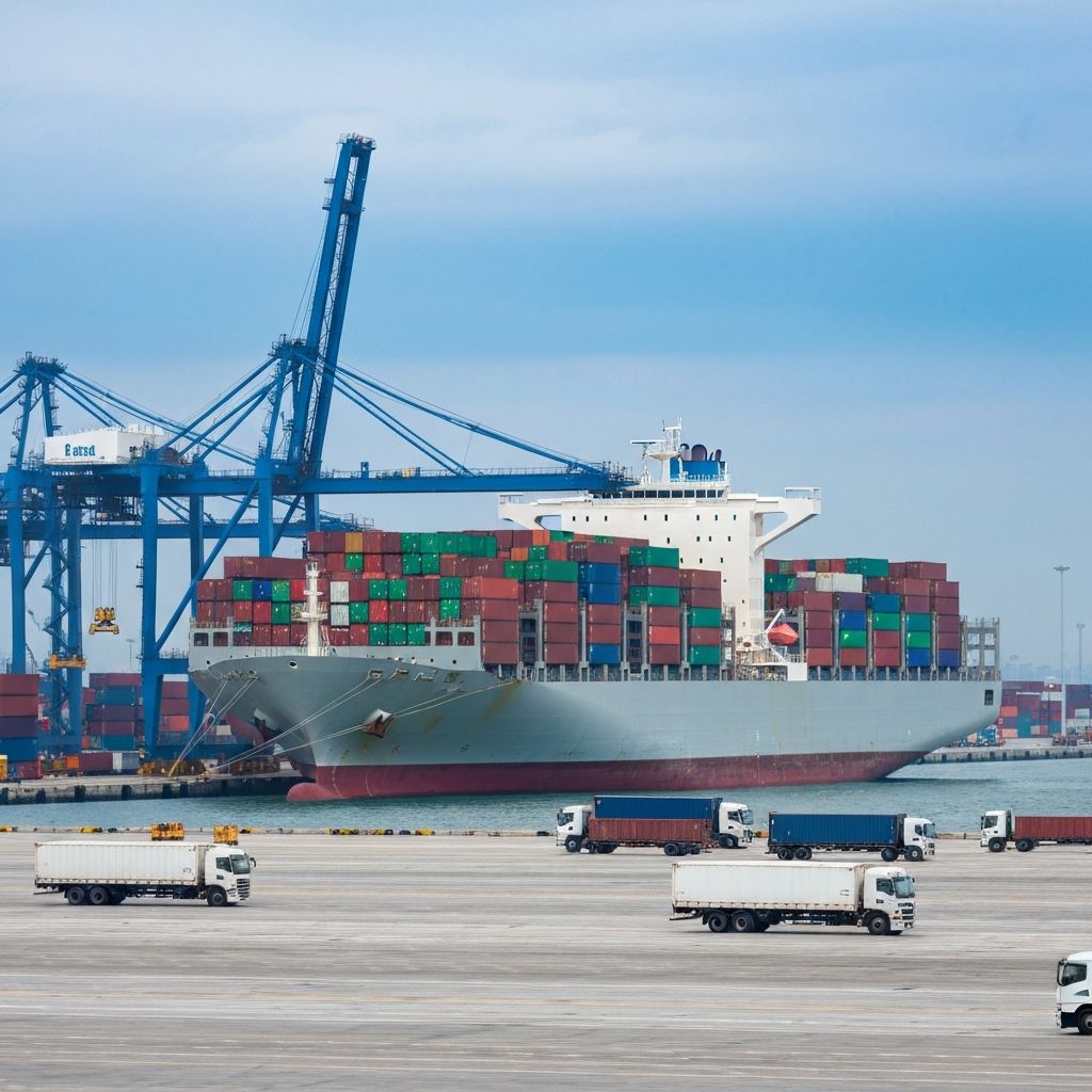 Transport maritime international