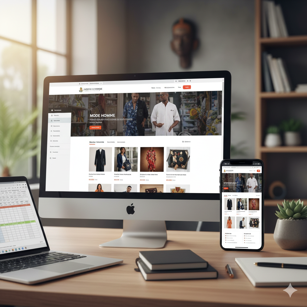 Site E-commerce Complet