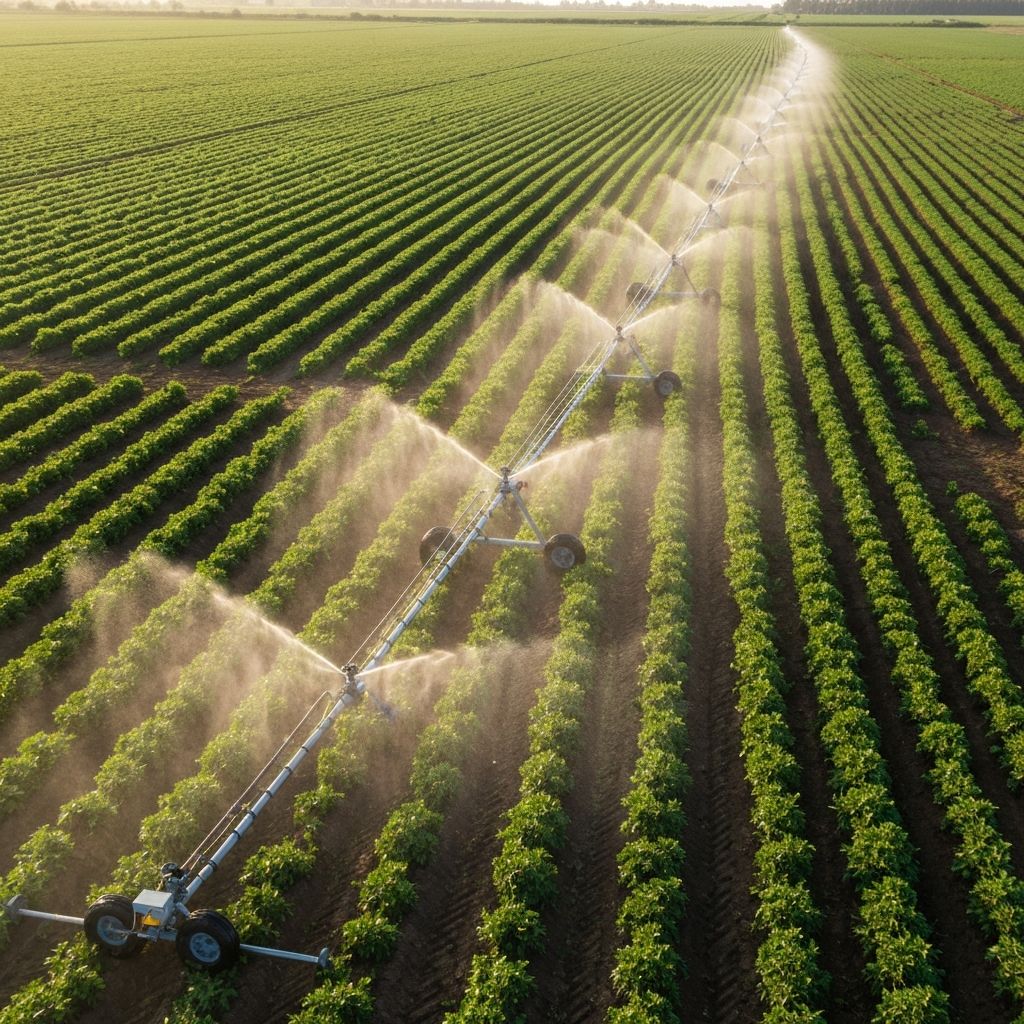 Système d'irrigation moderne