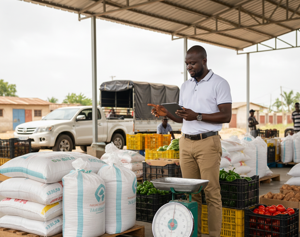Distribution agricole