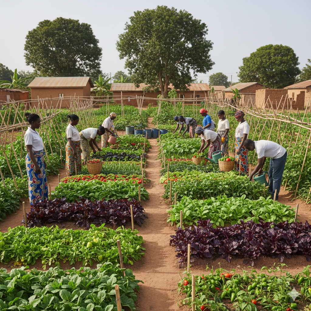 Jardins Nutritifs Communautaires