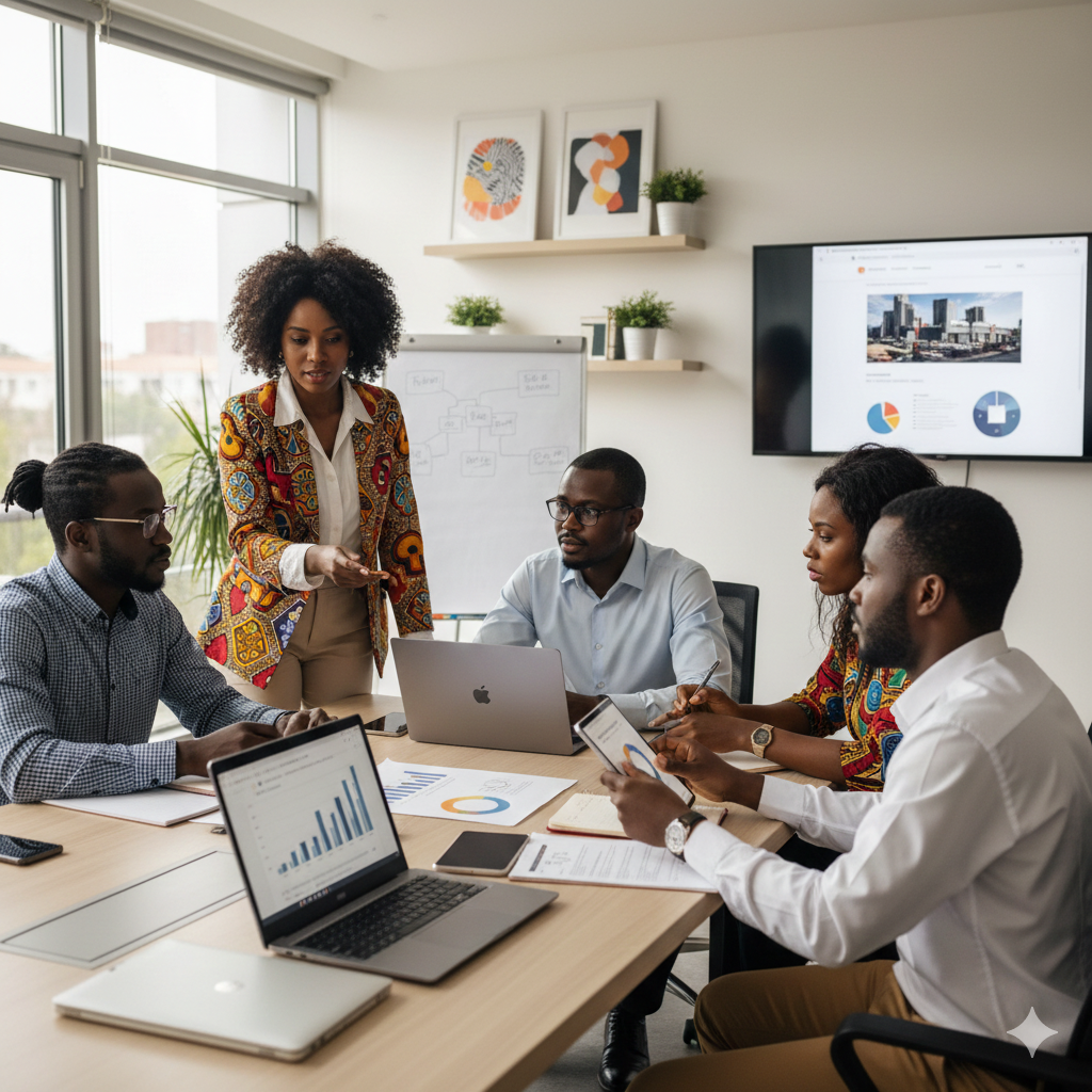 Équipe marketing digital