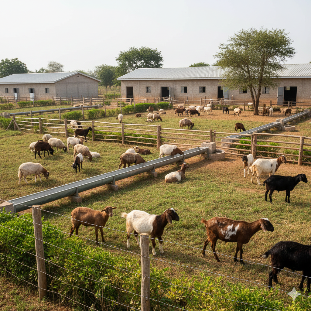 Élevage Ovin-Caprin